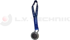 Magnet with loop handle
