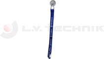 Magnet with loop handle