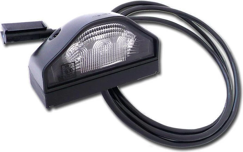 Rendszámtábla világítás LED 40cm vezetékkel