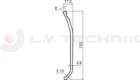 Rubber profile 6 mm