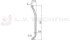 Rubber profile 6mm