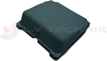 Battery cover (grey) Mercedes