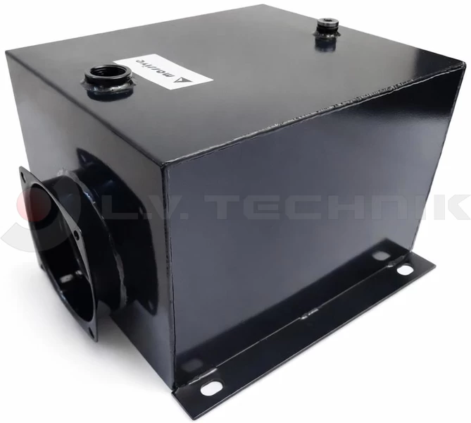 Metal tank 15l for power pack