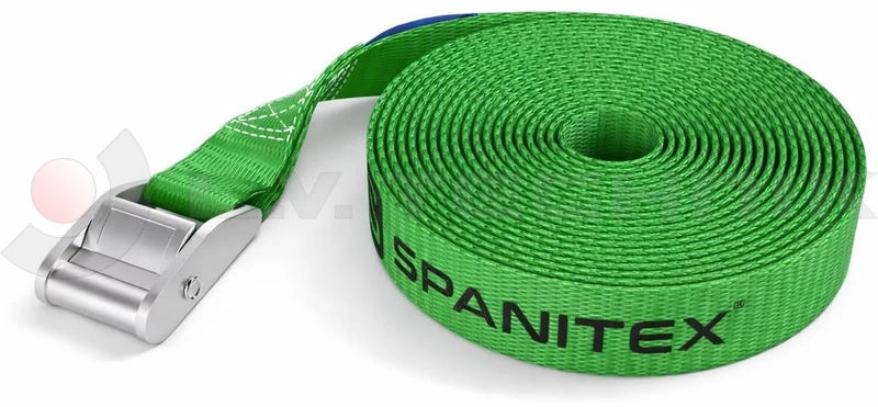 zöld Spanifer 400kg egyrészes szorítókapcsos 3m - SPANITEX