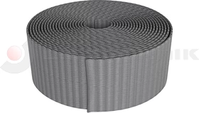 Webbing 45mm 2t gray