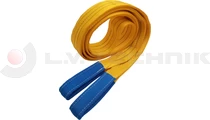Webbing sling 3t 4m 90mm Yellow