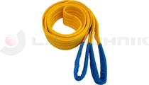 Webbing sling 3t 4m 90mm Yellow