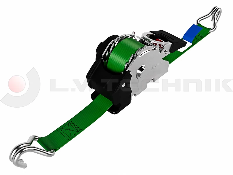 Automatic lashing strap 600kg 3.1m