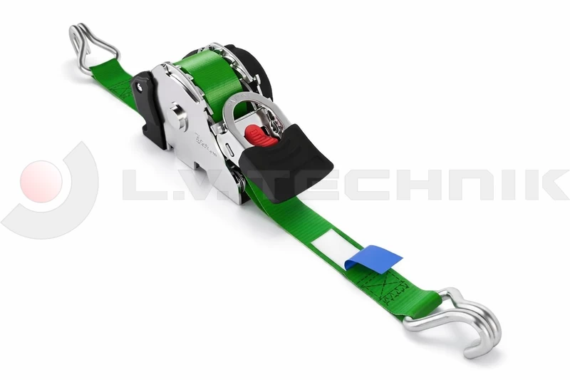 Automatic lashing strap 600kg 3.1m