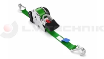 Automatic lashing strap 600kg 3.1m