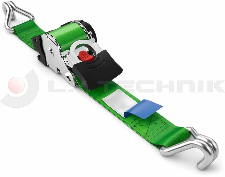 Automatic lashing strap 1500kg 3m