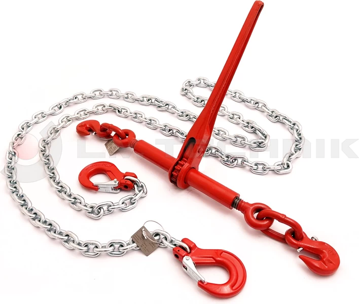 Ratchet binder 3.5m 8mm 4t galvanized