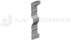 Steel sidewall profile 600 5000mm