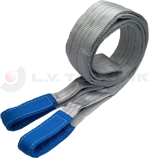 Webbing sling 4t 4m 120mm Grey