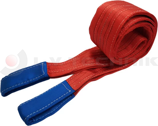 Webbing sling 5t 2m 150mm Red