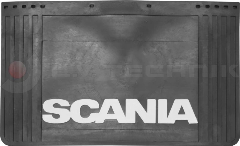 Mudflap 650x400mm Scania