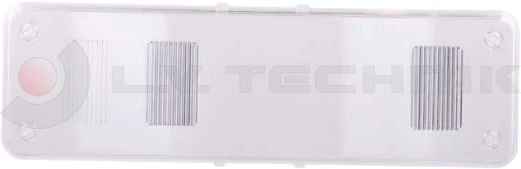 Rear light lens