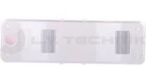 Rear light lens