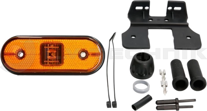 Outline marker lights