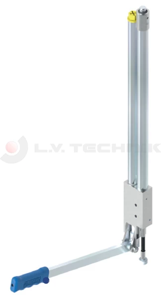 Hydraulic pump for pillars