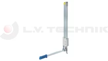 Hydraulic pump for pillars