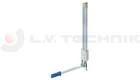 Hydraulic pump for pillars