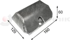 Metal buffer 160x120x60
