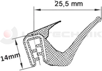 Door sealing Krone