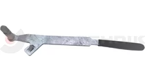 Clamping lever left Krone