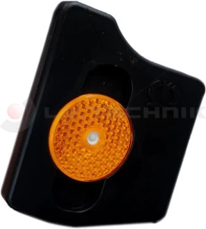 End cap RH with reflector