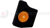 End cap RH with reflector