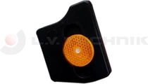 End cap LH with reflector