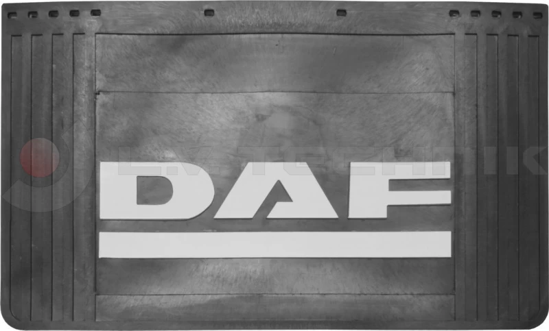 Mudflap 650x400mm DAF
