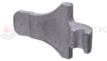 Keeper, for PWP over-centre fastener