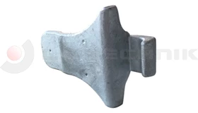 Keeper, for PWP over-centre fastener