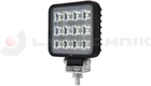 LED work lamp 12x 1W