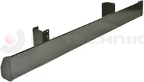  Underride guard, complete