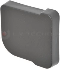 Cover lid, left