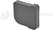 Cover lid, left