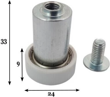 Görgő 24mm Kögel