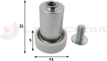 Roller 24mm Kögel