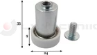 Görgő 24mm Kögel