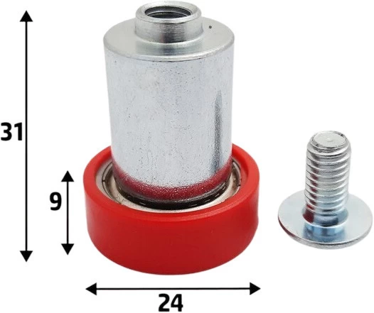 Görgő 24mm Kögel