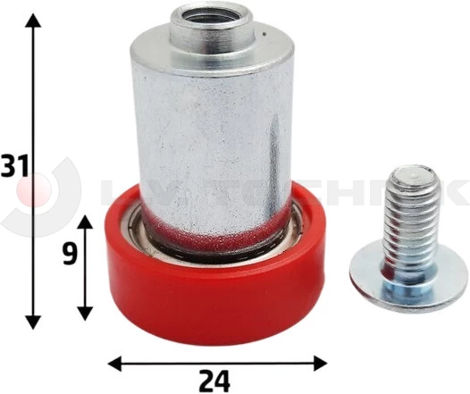 Roller 24mm Kögel