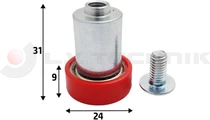 Roller 24mm Kögel