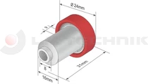 Roller 24mm Kögel