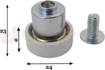 Roller 24mm Kögel, Krone, Schmitz