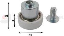 Roller 24mm Kögel, Krone, Schmitz