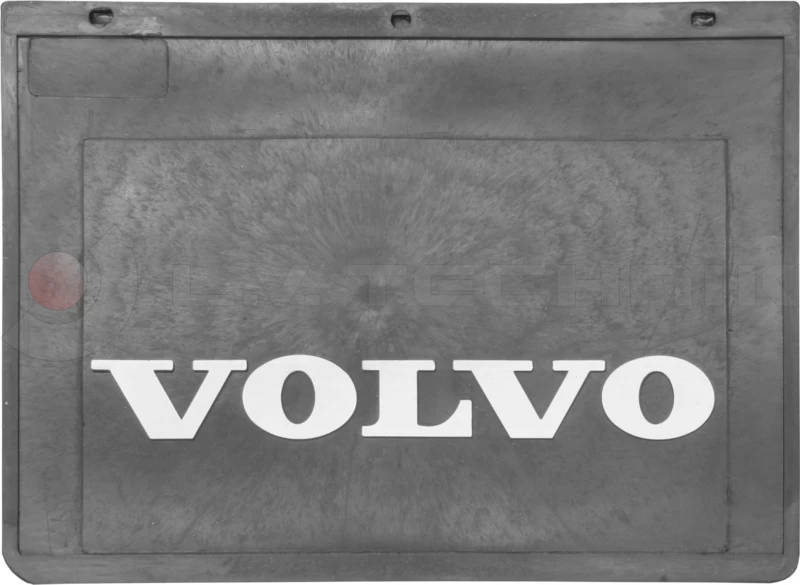 Mudflap 400x300mm Volvo