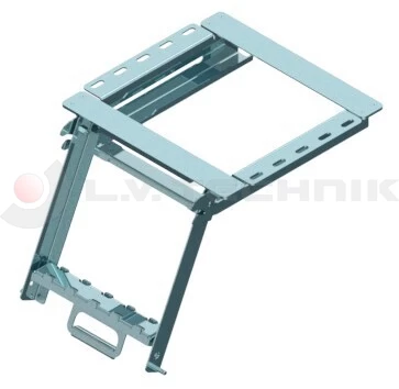 Pullout ladder